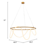 Flexible LED Tube Pendant Lamp | OROA Modern Wiber