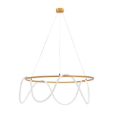 Flexible LED Tube Pendant Lamp | OROA Modern Wiber