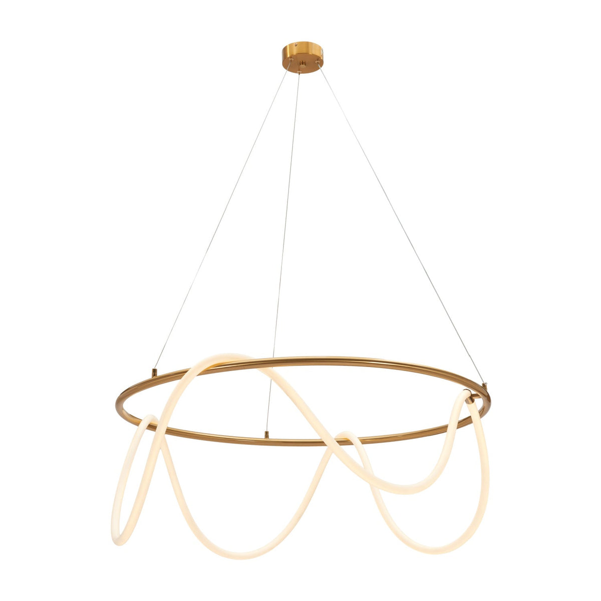 Flexible LED Tube Pendant Lamp | OROA Modern Wiber