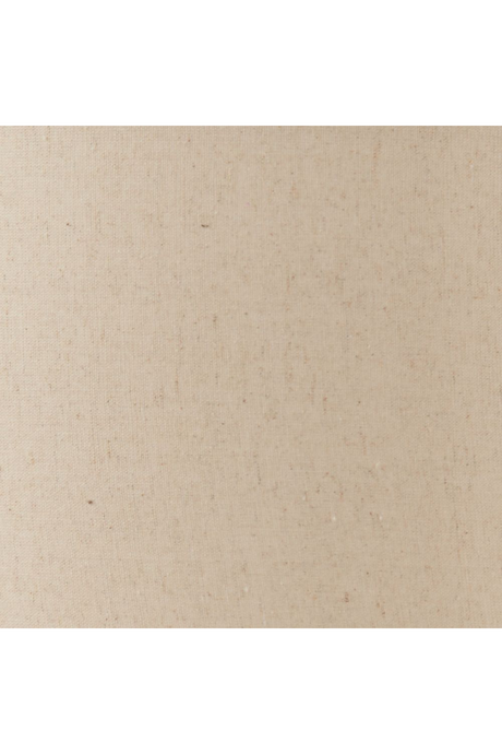 Beige Drum Shade Table Lamp | OROA Modern Boreal | Oroa.com