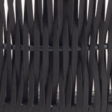 Contemporary Black Outdoor Dining Chairs (2) | OROA Modern | Oroa.com