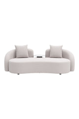 White Outdoor Side Table | OROA Modern Sunny Isles | Oroa.com