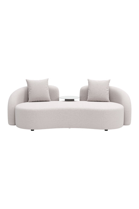 White Outdoor Side Table | OROA Modern Sunny Isles | Oroa.com