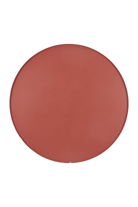 Brown Aluminum Outdoor Side Table | OROA Modern Bayu | Oroa.com