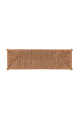 Rattan Look Outdoor Bench | OROA Modern Iska | Oroa.com