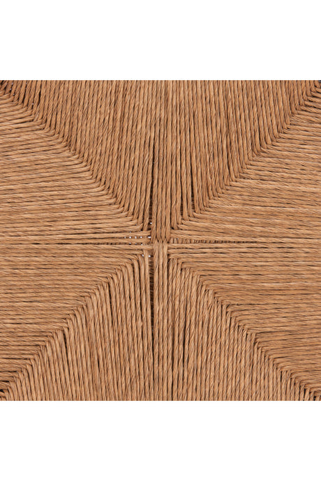 Rattan Look Outdoor Bench | OROA Modern Iska | Oroa.com