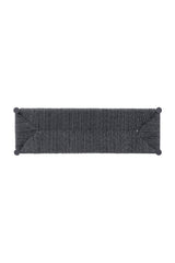 Rattan Look Outdoor Bench | OROA Modern Iska | Oroa.com