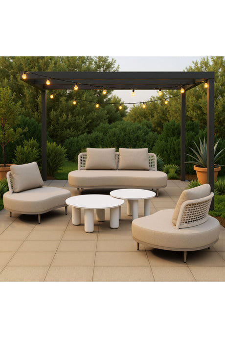 Rattan Weave Outdoor Accent Chair | OROA Modern Ruhe | Oroa.com