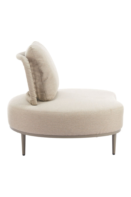 Rattan Weave Outdoor Accent Chair | OROA Modern Ruhe | Oroa.com
