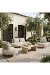 Rattan Weave Outdoor Accent Chair | OROA Modern Ruhe | Oroa.com