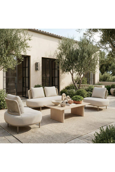 Rattan Weave Outdoor Accent Chair | OROA Modern Ruhe | Oroa.com