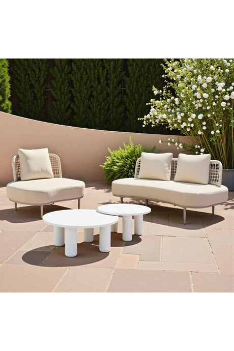 Rattan Weave Outdoor Sofa | OROA Modern Ruhe | Oroa.com