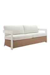Brown Base Outdoor Sofa | OROA Modern Gelo | Oroa.com