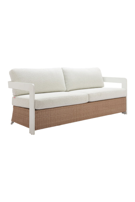 Brown Base Outdoor Sofa | OROA Modern Gelo | Oroa.com