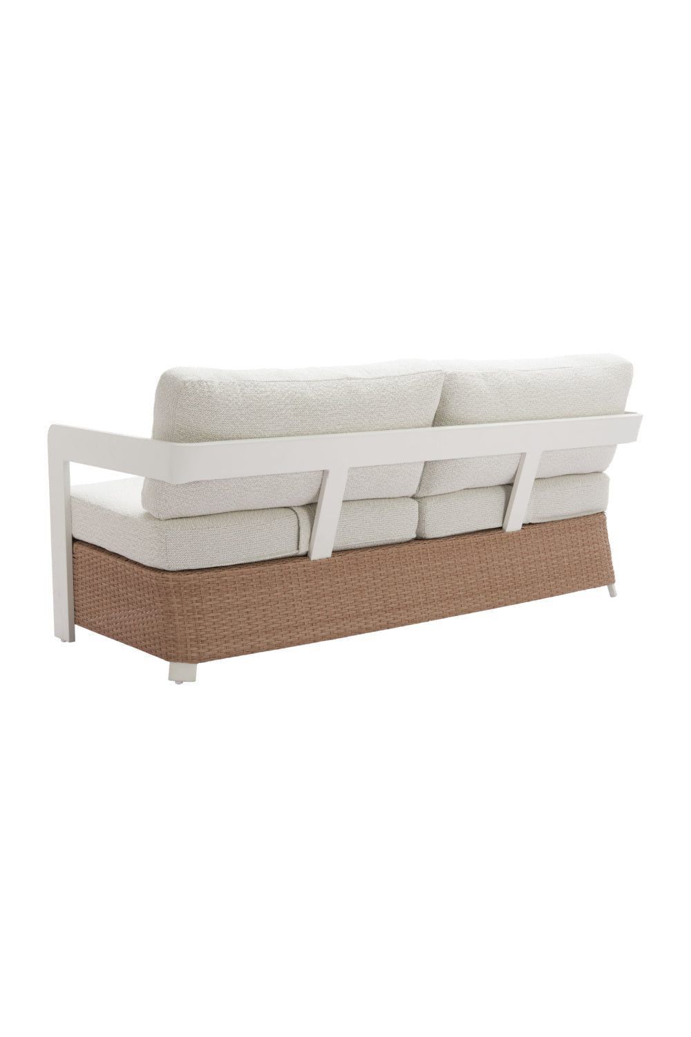 Brown Base Outdoor Sofa | OROA Modern Gelo | Oroa.com