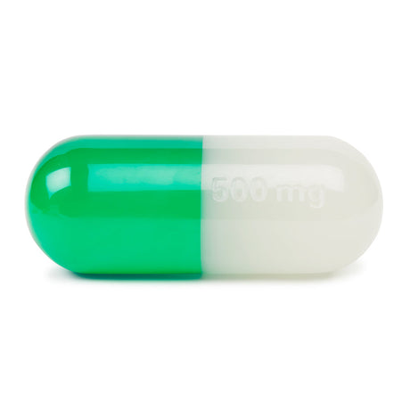 Acrylic Capsule Decorative Object L | Jonathan Adler Pill | Oroa.com