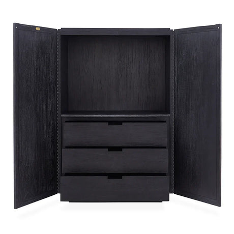 Mindi Wood Circles Cabinet | Jonathan Adler Antwerp | Oroa.com