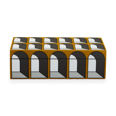 Arched Motif Lacquer Box S | Jonathan Adler Arcade | Oroa.com