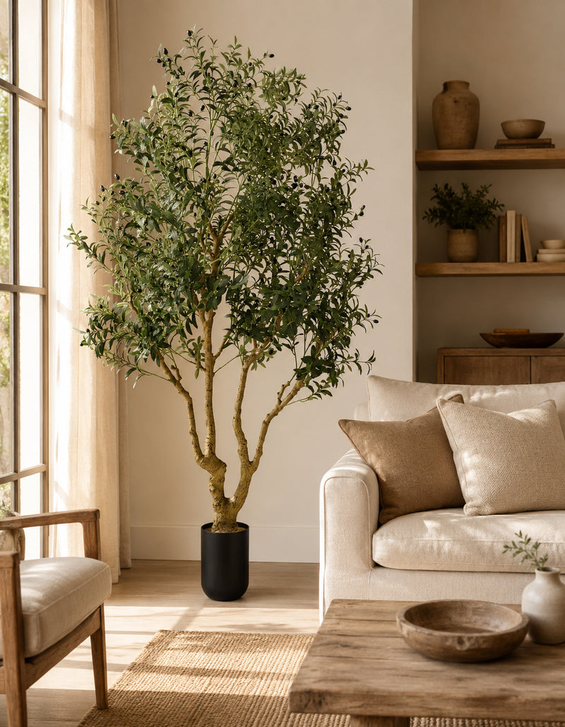 artificial olive tree - www.oroa.com