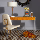 Acrylic Legged Mappa Desk | Jonathan Adler Bond | Oroa.com