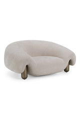 Light Gray Contemporary Accent Chair | OROA Modern Clarity