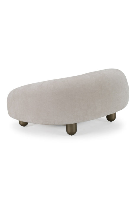 Light Gray Contemporary Accent Chair | OROA Modern Clarity