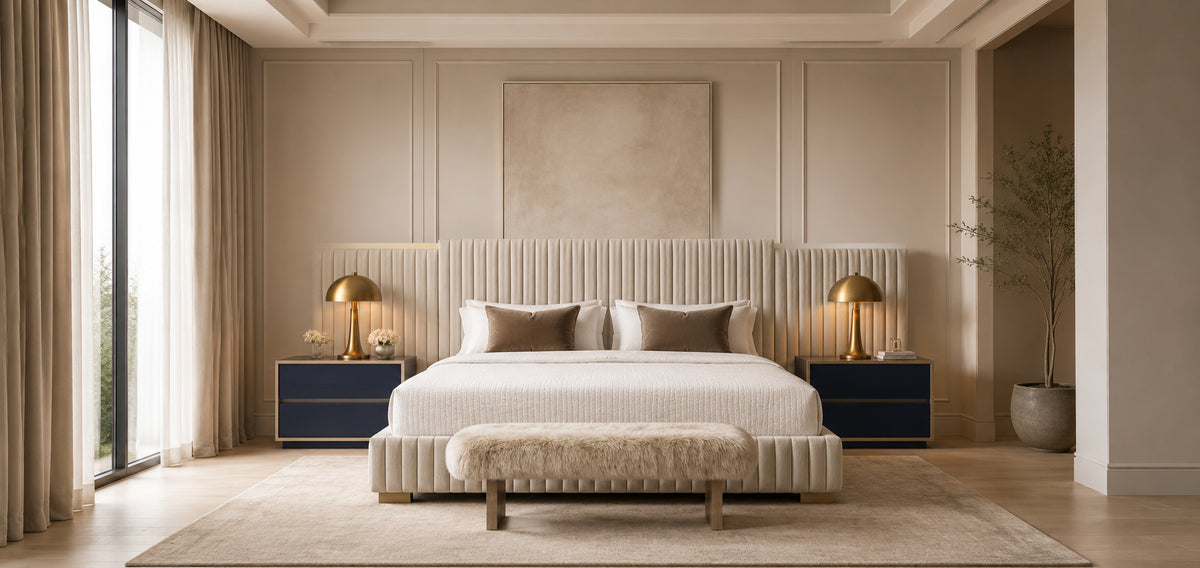 Luxury Bedroom Furniture - OROA
