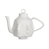 White Porcelain Face Teapot | Jonathan Adler Dora Maar