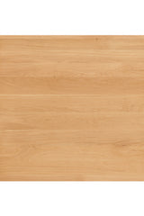 Modern European furniture - Square Natural Wood Table - www.oroa.com