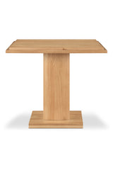 Modern European furniture - Square Natural Wood Table - www.oroa.com