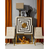 Gray Acrylic Decorative Object | Jonathan Adler Hand | Oroa.com