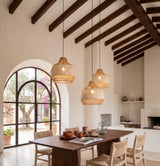 rattan pendant lights - www.oroa.com