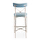 Velvet Counter Stool | Jonathan Adler Rider | Oroa.com