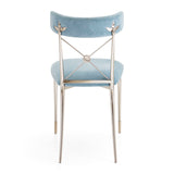 Cross Detail Dining Chair | Jonathan Adler Rider | Oroa.com