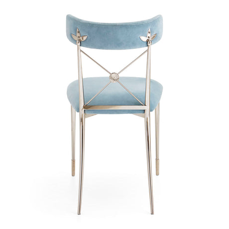 Cross Detail Dining Chair | Jonathan Adler Rider | Oroa.com