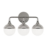Three-Light Glass Wall Lamp | Jonathan Adler Rio | Oroa.com