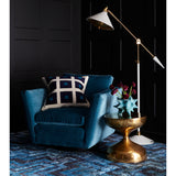 White Lacquered Task Floor Lamp | Jonathan Adler Maxime