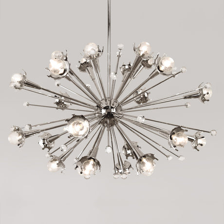 Crowned Bulbs Chandelier | Jonathan Adler Mini Sputnik | Oroa.com
