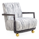 Golden Orb Leg Club Chair | Jonathan Adler St. Germain | Oroa.com