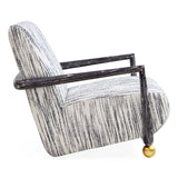 Golden Orb Leg Club Chair | Jonathan Adler St. Germain | Oroa.com