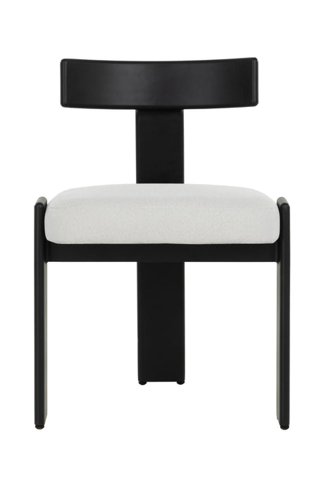 T-Shaped Back Indoor/Outdoor Dining Chairs (2) by Splendido Titan