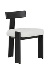 T-Shaped Back Indoor/Outdoor Dining Chairs (2) by Splendido Titan, alternate view 3