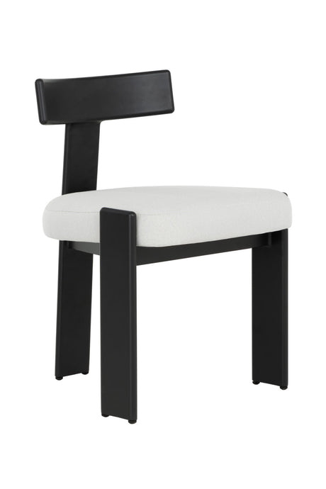 T-Shaped Back Indoor/Outdoor Dining Chairs (2) by Splendido Titan, alternate view 3