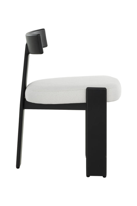 T-Shaped Back Indoor/Outdoor Dining Chairs (2) by Splendido Titan, alternate view 4