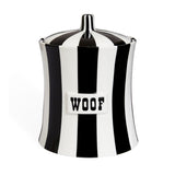 Stripes Porcelain Canister | Jonathan Adler Vice Woof | Oroa.com